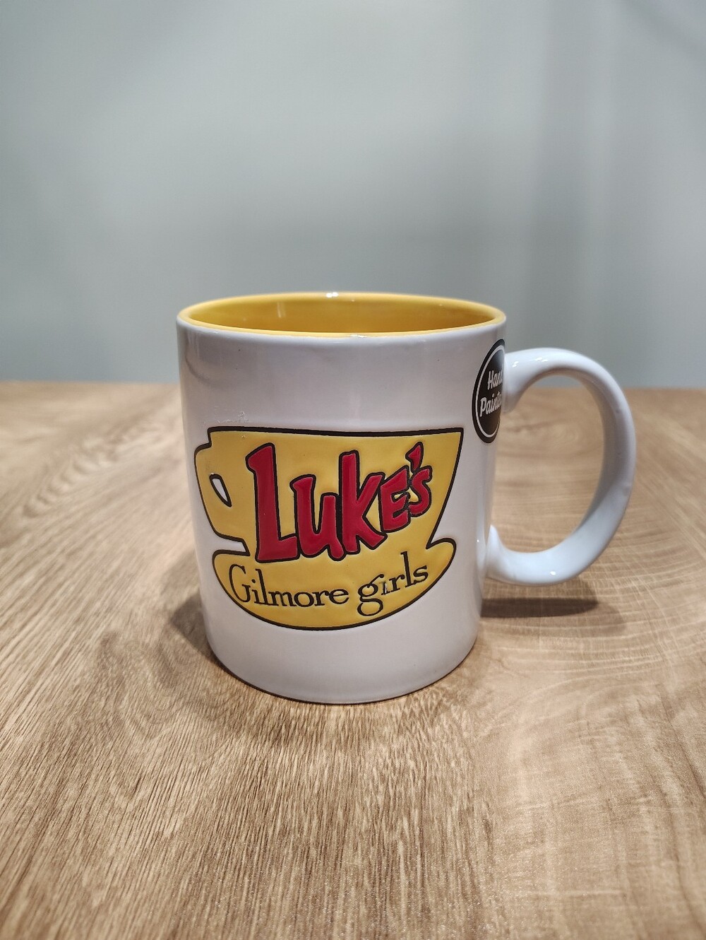 Luke's Gilmore Girls Hand Painted Mug